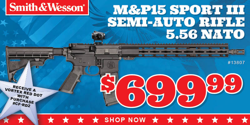 M&P15 Sport III - MF